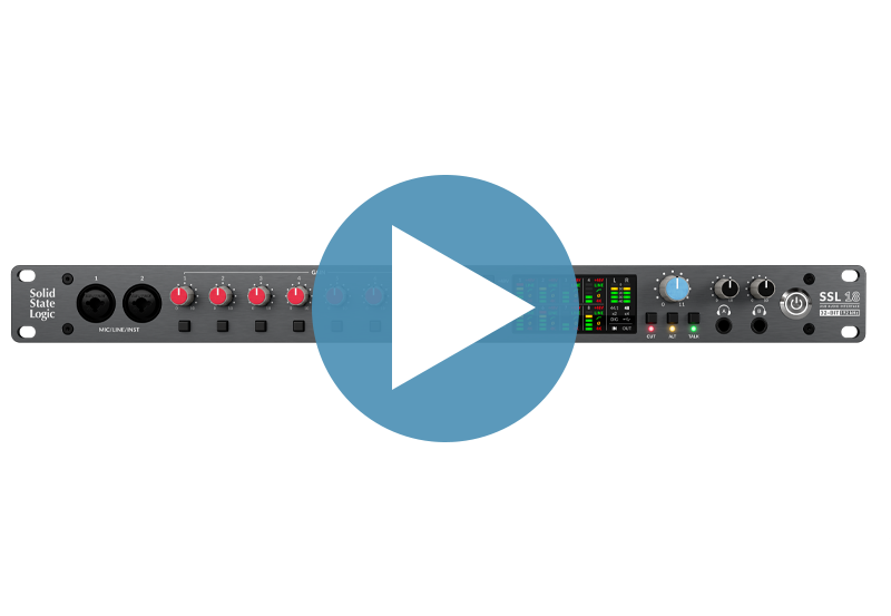 Get Started - Solid State Logic Japan